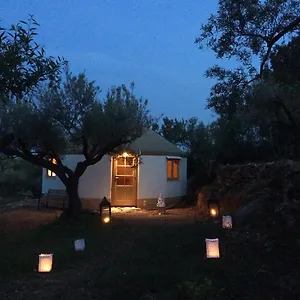 Yurta Mongola Delta Del Ebro Campo de lujo